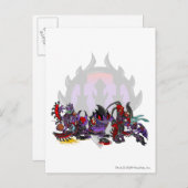 Team Darigan Citadel Group Briefkaart (Voorkant / Achterkant)