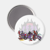 Team Darigan Citadel Group Magneet (Voorkant / Achterkant)