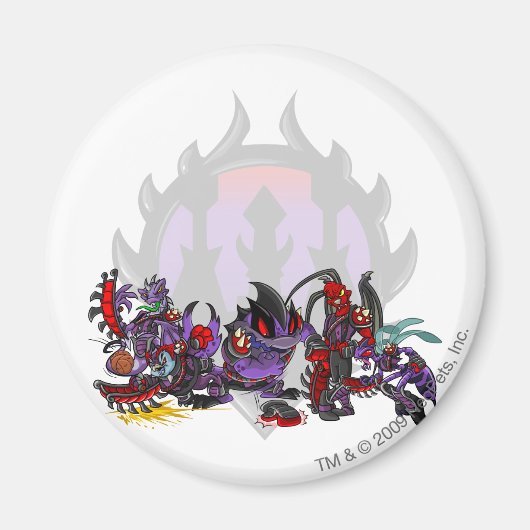 Team Darigan Citadel Group Magneet (Voorkant)