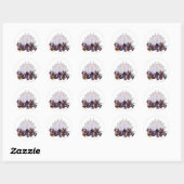 Team Darigan Citadel Group Ronde Sticker (Vel)