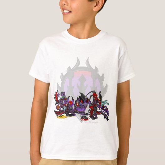 Team Darigan Citadel Group T-shirt (Voorkant)