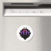 Team Darigan Citadel Logo Magneet (Insitu (Vaatwasser))