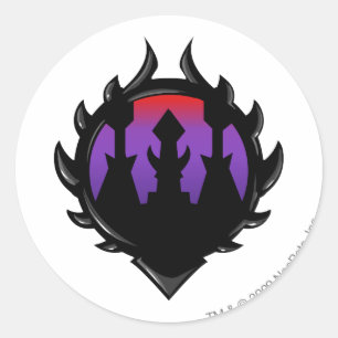 Team Darigan Citadel Logo Ronde Sticker