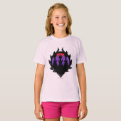 Team Darigan Citadel Logo T-shirt (Voorkant volledig)