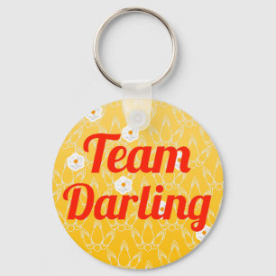 Team Darling Sleutelhanger