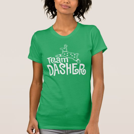 Team DASHER T-shirt (Voorkant)