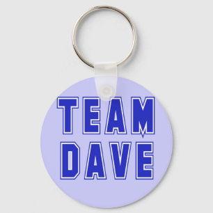 Team Dave T shirten en Producten Sleutelhanger