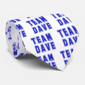 Team Dave T shirten en Producten Stropdas (Opgerold)