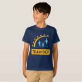 Team DCF Boy T-Shirt (Voorkant volledig)