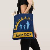 Team DCF-Canvas tas (Dichtbij)
