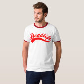Team Deadlift T-shirt (Voorkant volledig)