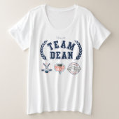 Team Dean Gilmore Girls Design (Design devant)