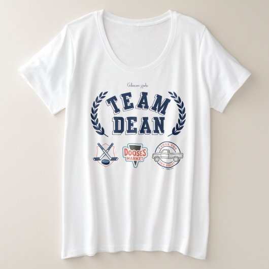 Team Dean Gilmore Girls Design (Design devant)