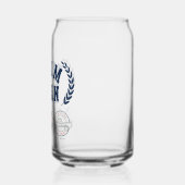 Team Dean Gilmore Girls Design Blikvorm Glas (Links)