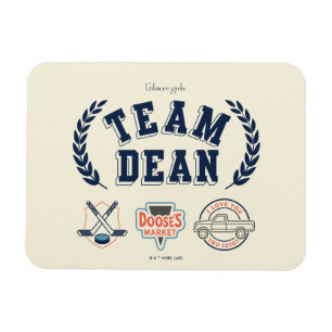 Team Dean Gilmore Girls Design Magneet
