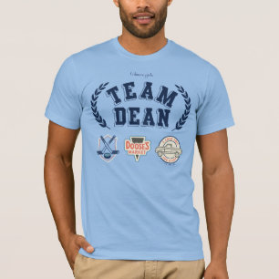 Team Dean Gilmore Girls Design T-shirt