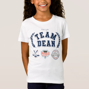 Team Dean Gilmore Girls Design T-shirt