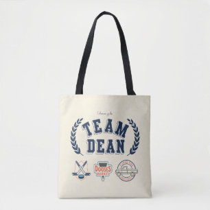Team Dean Gilmore Girls-ontwerp Draagtas