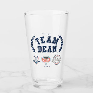 Team Dean Gilmore Girls-ontwerp Glas