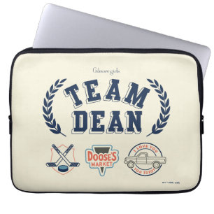Team Dean Gilmore Girls-ontwerp Laptop Sleeve