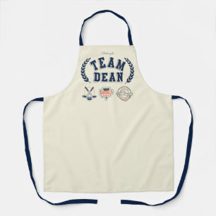 Team Dean Gilmore Girls-ontwerp Schort