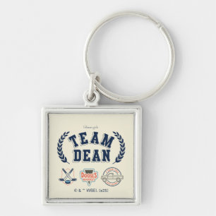 Team Dean Gilmore Girls-ontwerp Sleutelhanger