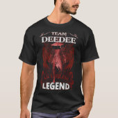 Team DEEDEE - een eindeloze LEGEND T-shirt (Voorkant)