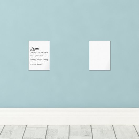 Team Definition – The Power of Collaboration (Parquet)