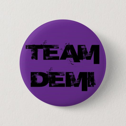 Team Demi Ronde Button 5,7 Cm (Voorkant)