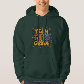 Team derde graad hoodie (Voorkant)