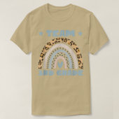 Team derde graad terug naar school leraar student t-shirt (Design voorkant)