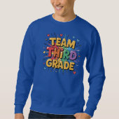 Team derde graad trui (Voorkant)