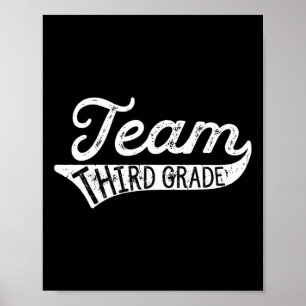 Team Derde Leerjaar - Student Leraar Byck Naar Sch Poster