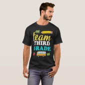team derde rang t-shirt (Voorkant volledig)