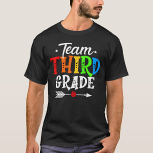 team derde rang t-shirt