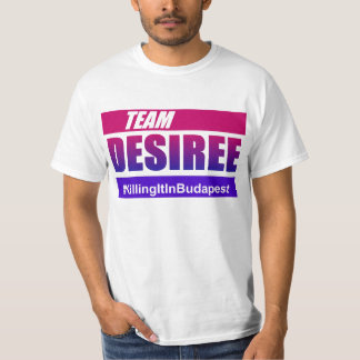 Team Desiree T-shirt