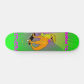 Team Dinosaur I - mini Skateboard (Horizontaal)