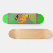 Team Dinosaur I - mini Skateboard (Horizontaal)