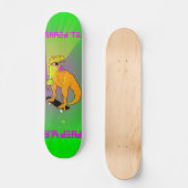 Team Dinosaur I - mini Skateboard (Voorkant)