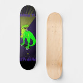 Team Dinosaur I - mini Skateboard (Voorkant)