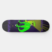 Team Dinosaur Skateboard (Horizontaal)
