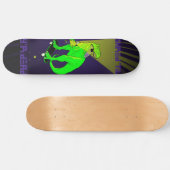 Team Dinosaur Skateboard (Horizontaal)