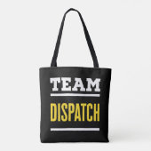 Team Dispatch 911 Dispatcher Draagtas (Achterkant)