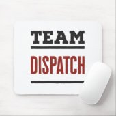 Team Dispatch 911 Emergency Dispatcher Muismat (Met muis)