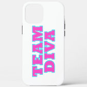 Team Diva Case-Mate iPhone Case (Achterkant)