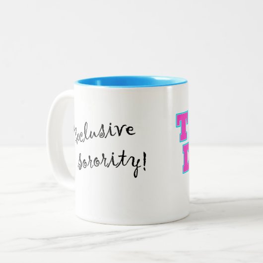 TEAM DIVA Coffee Mug (Devant gauche)