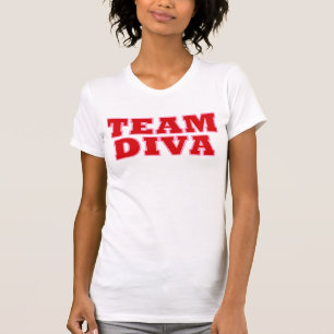 "TEAM DIVA" / exclusieve Sorority! T-shirt