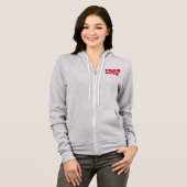 "Team Diva" Hoodie (Voorkant volledig)