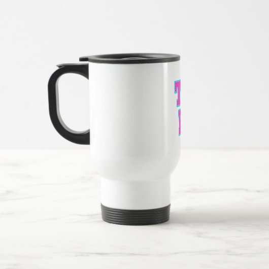 TEAM DIVA Travel Mug (Gauche)