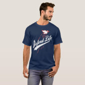 Team DL Baseball T-shirt (Voorkant volledig)